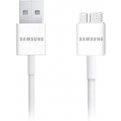 Cable de datos Samsung USB 3.0 - 1.5 metro - Original - Blanco